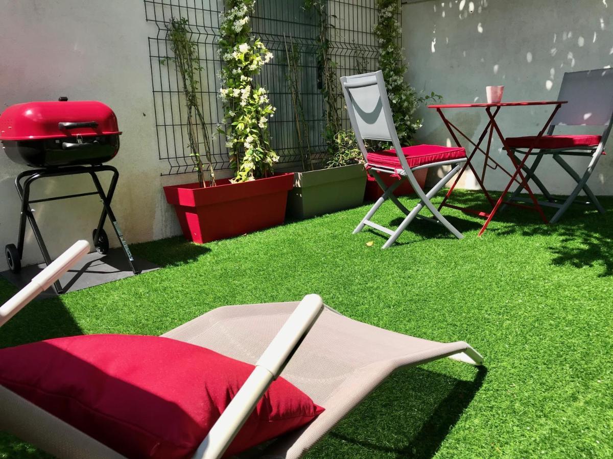Guesthouse La Costiere - Logements Independants - Espace Piscine Jacuzzi Lunel  Bagian luar foto