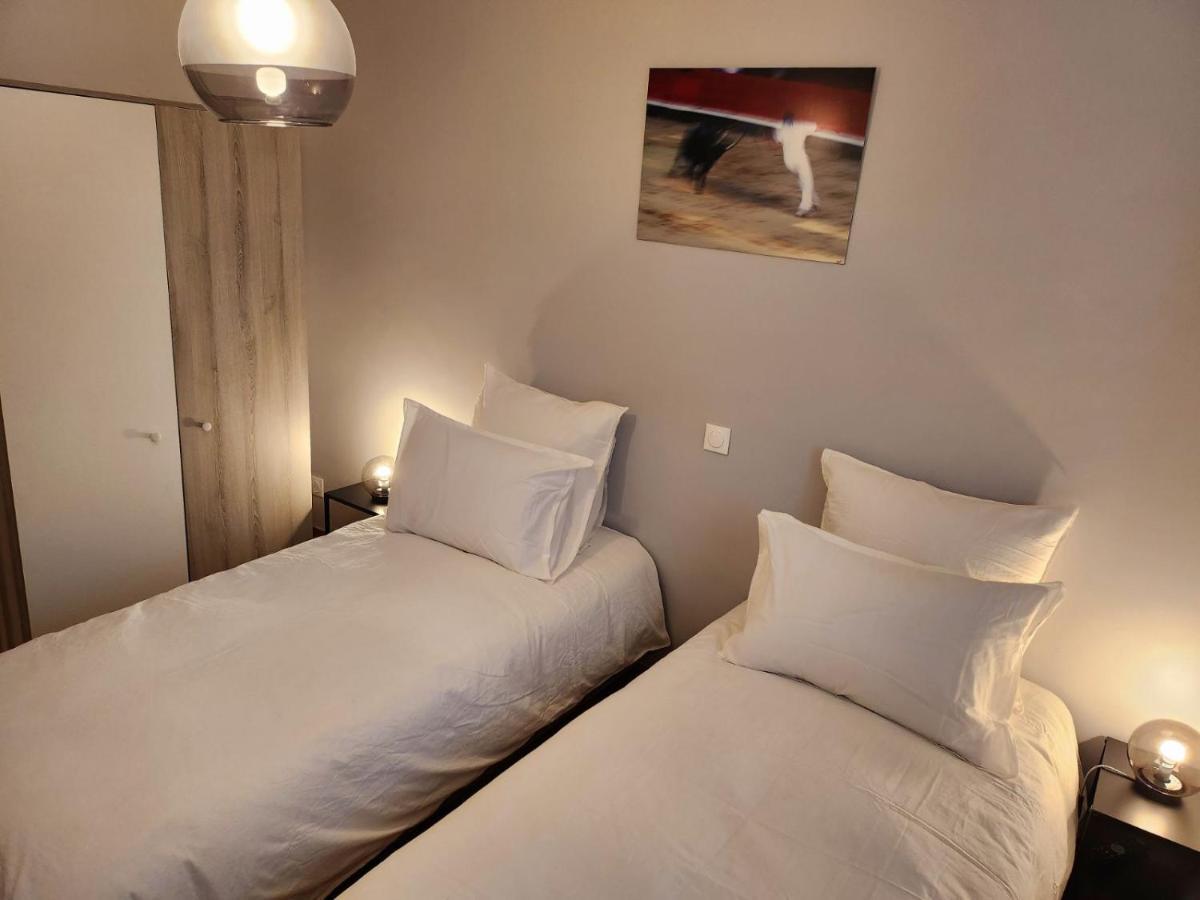 Guesthouse La Costiere - Logements Independants - Espace Piscine Jacuzzi Lunel  Bagian luar foto