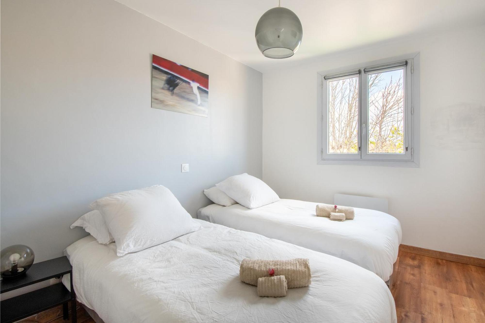 Guesthouse La Costiere - Logements Independants - Espace Piscine Jacuzzi Lunel  Bagian luar foto