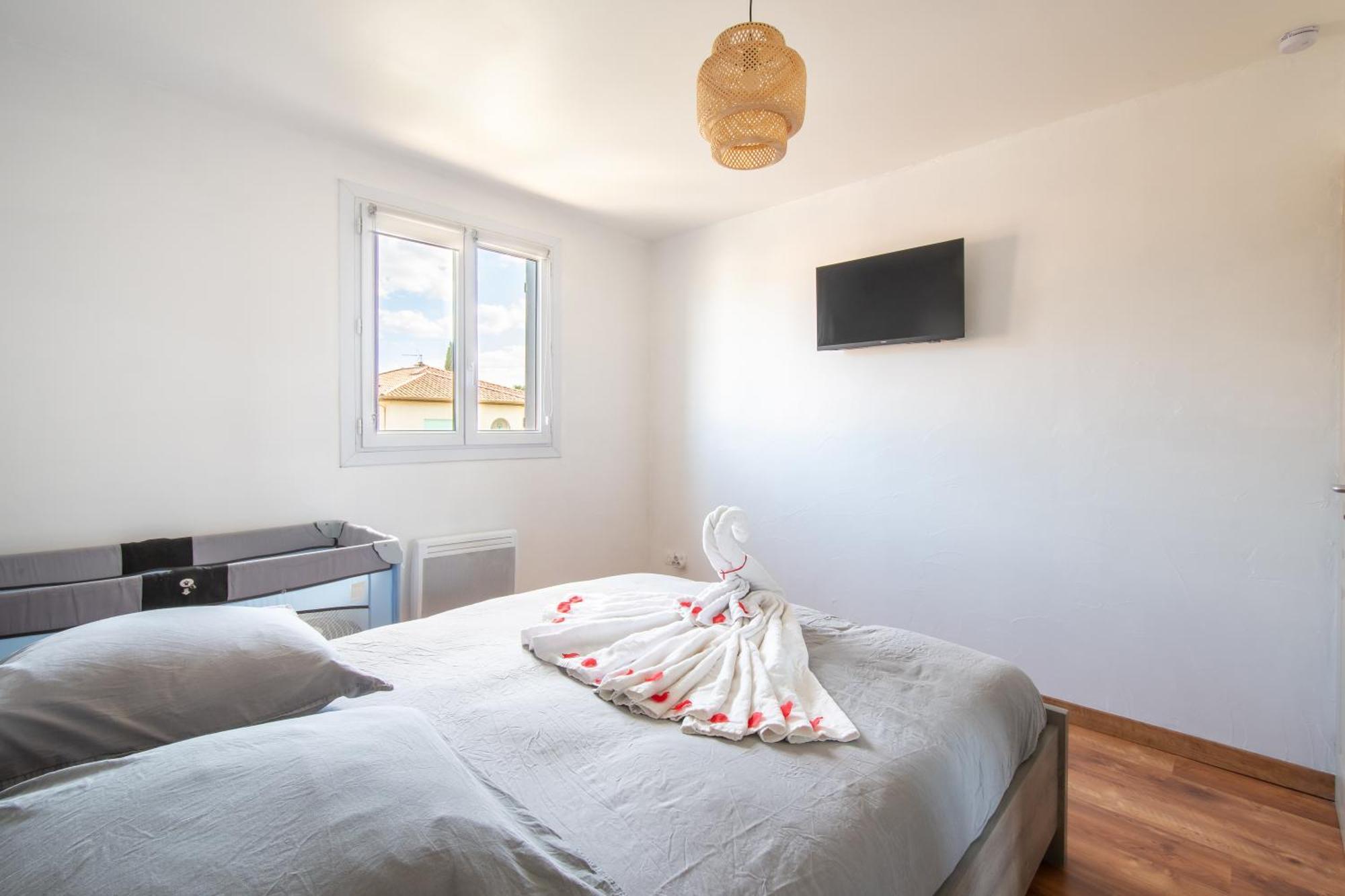 Guesthouse La Costiere - Logements Independants - Espace Piscine Jacuzzi Lunel  Bagian luar foto