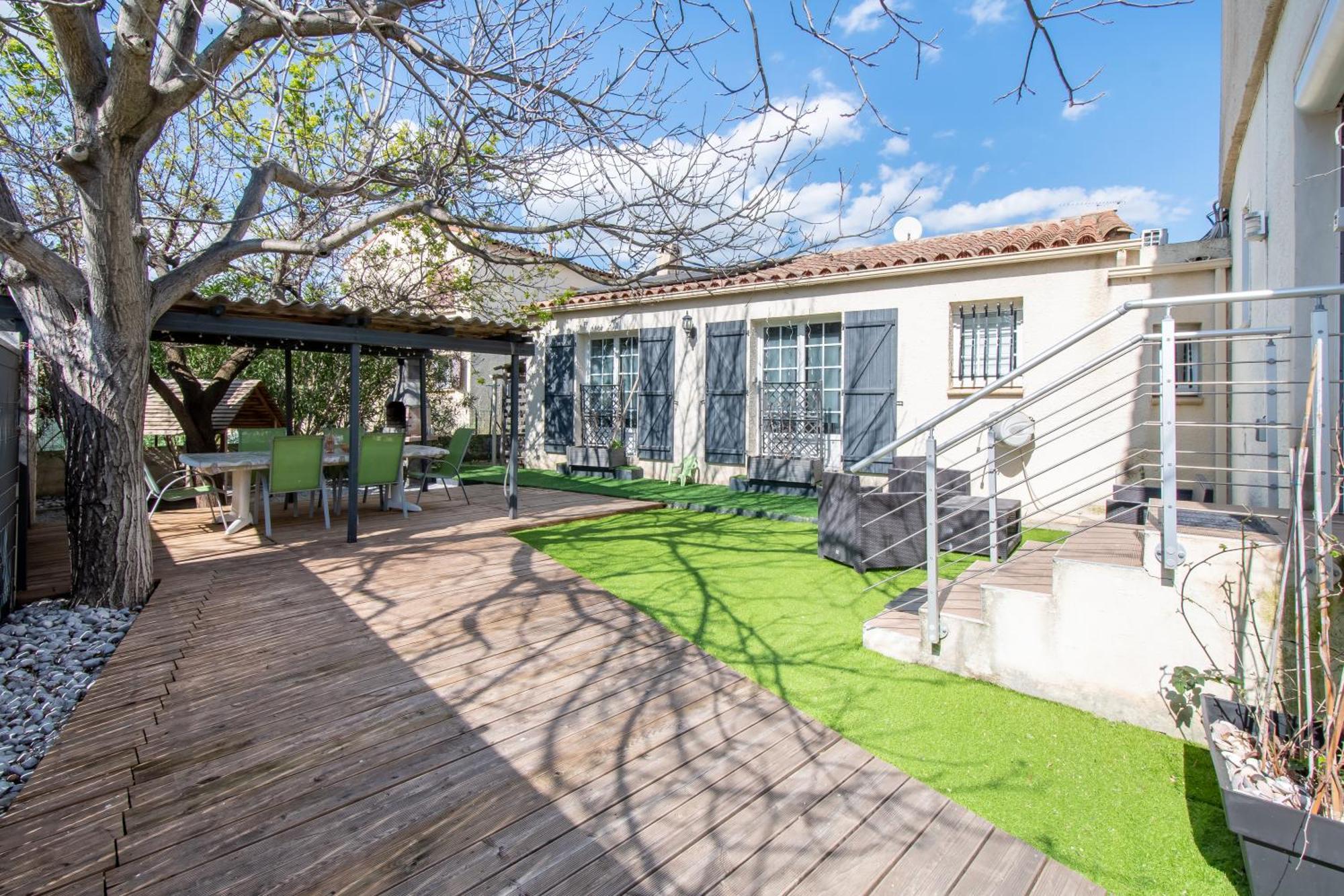 Guesthouse La Costiere - Logements Independants - Espace Piscine Jacuzzi Lunel  Bagian luar foto
